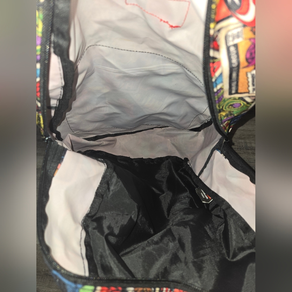 Marvel Comic Print Backpack, Full Sized Backpack … - image 5